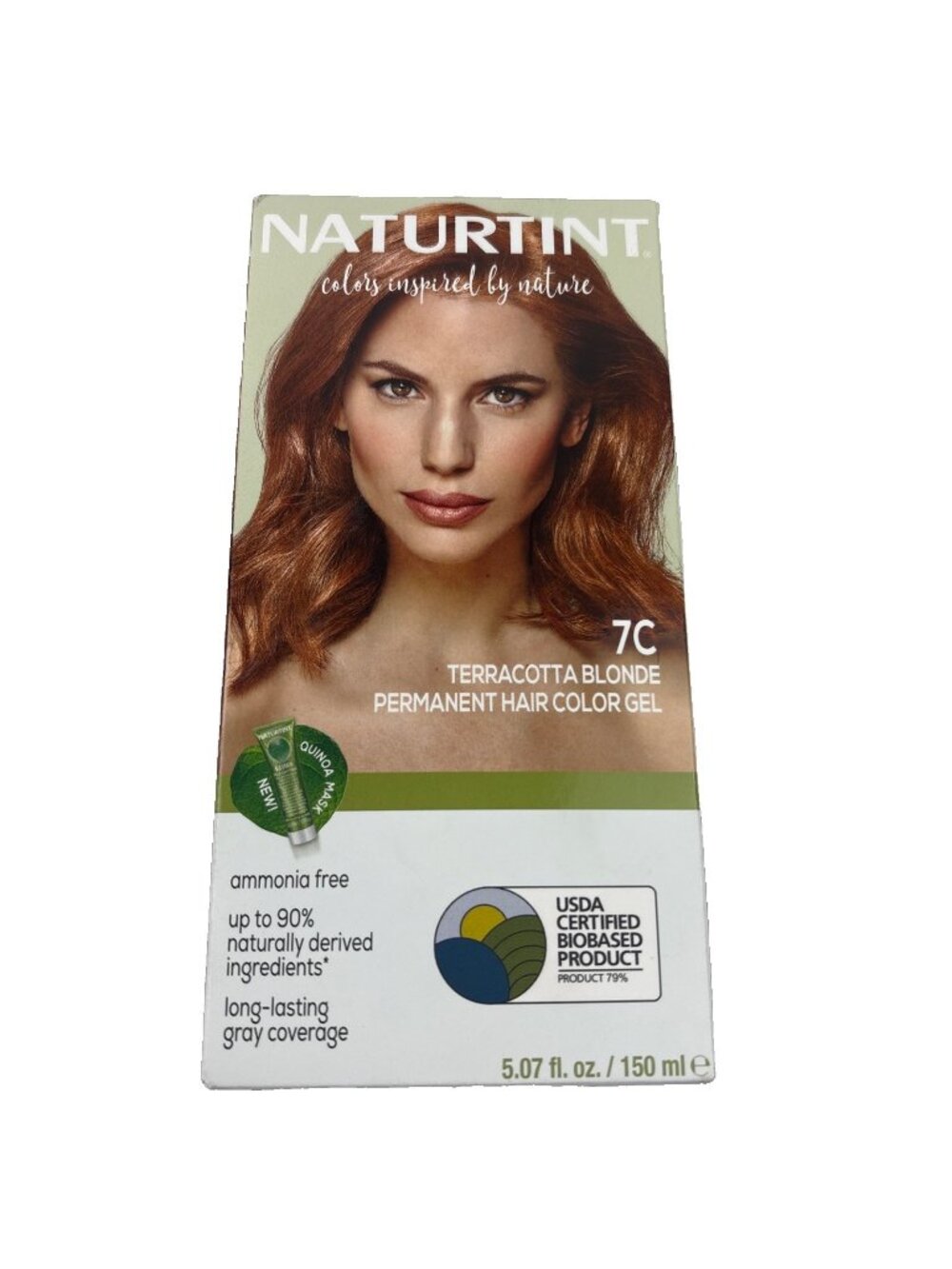 *Naturtint Permanent Hair Color Gel 7C Terracotta Blonde 5.75 fl.oz